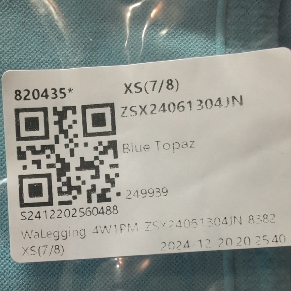 HALARA Blue Topaz Leggings NWOT - Picture 6 of 8